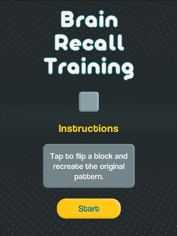 Screenshot #4 pour Brain Recall Training