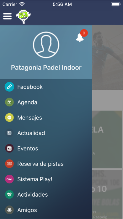 Screenshot #2 pour Patagonia Padel Indoor