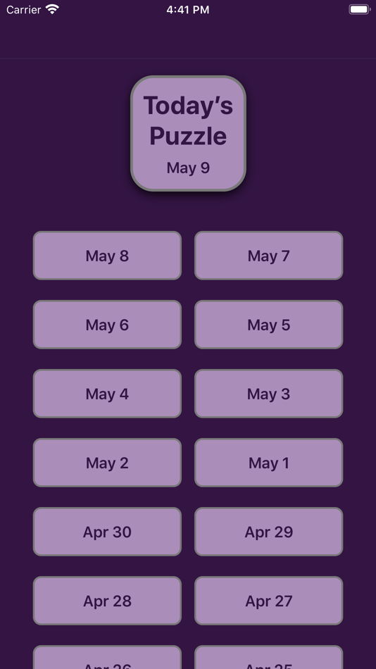 #6. Puzzlist (macOS) 由: Optional Endeavors Group LLC
