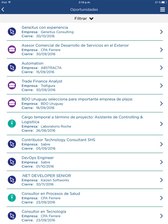 Screenshot #6 pour Smart Talent