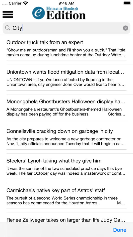 #6. HeraldStandard.com e-Edition (iOS) By: Presteligence