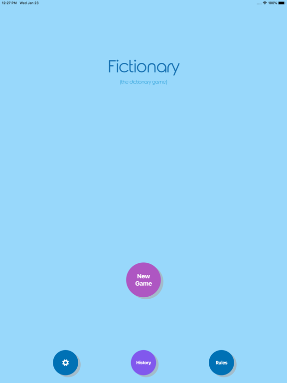 Screenshot #4 pour Fictionary Game