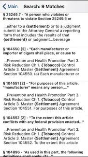 ca health & safety code 2024 iphone screenshot 2