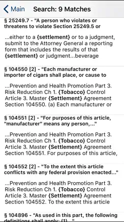 CA Health & Safety Code 2026 iPhone image 2