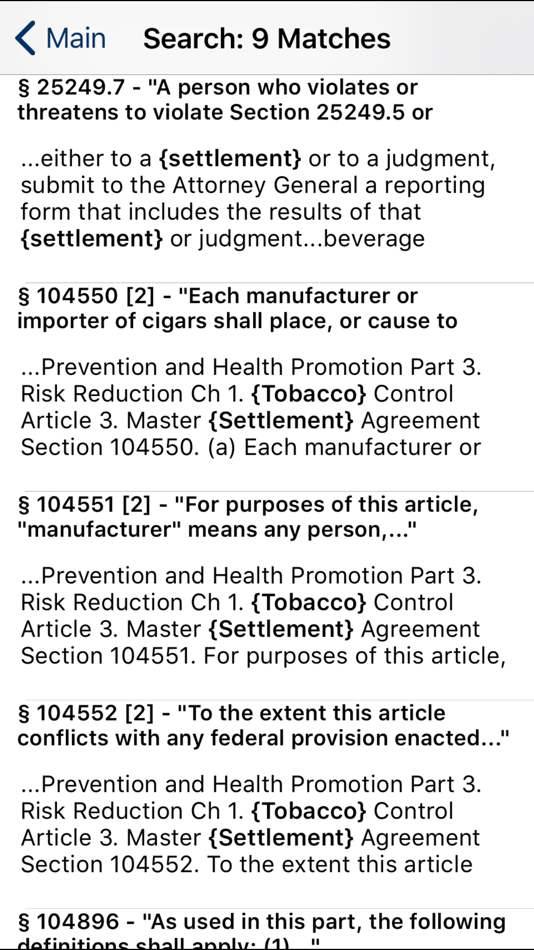 #2. CA Health & Safety Code 2025 (iOS) 由: PDA Wizard