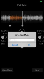 music cutter - speed changer iphone screenshot 2