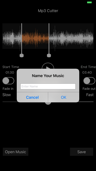 Music Cutter - Speed Changer Screenshot
