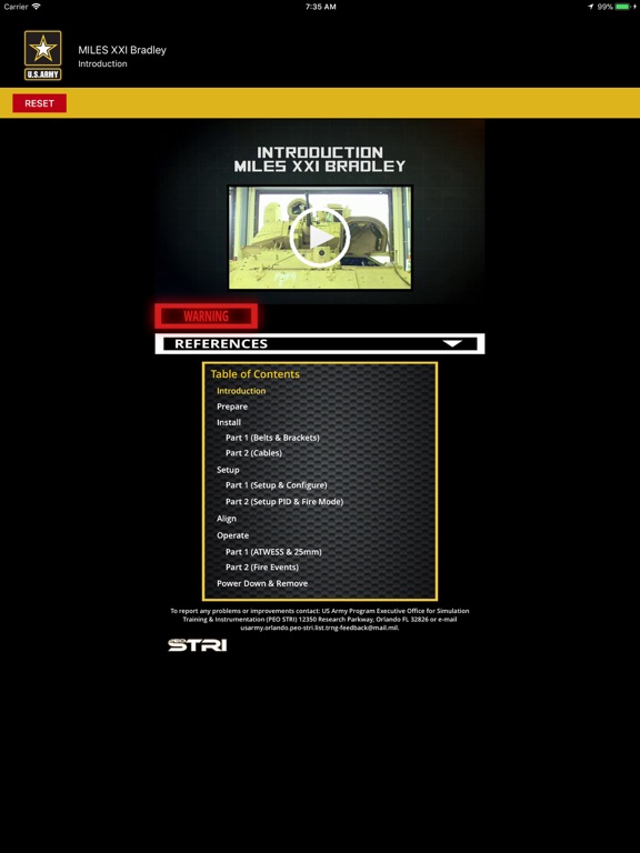 Screenshot #4 pour MILES XXI Bradley