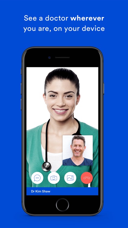 Push Doctor - Online GP Advice screenshot-0