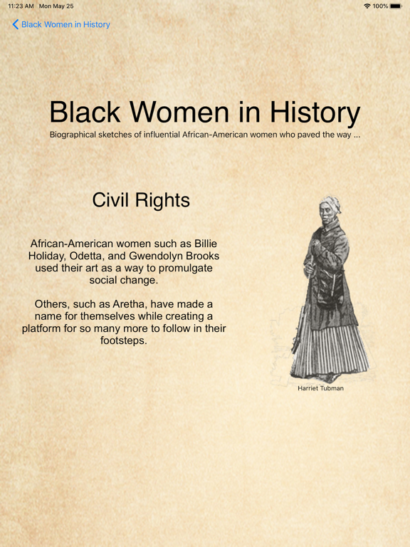 Screenshot #5 pour Black Women in History 2020