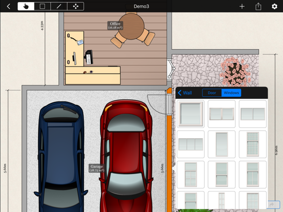 House Design iPad app afbeelding 4