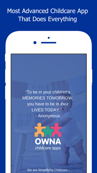 How to cancel & delete OWNA Childcare App EU from iphone & ipad 1