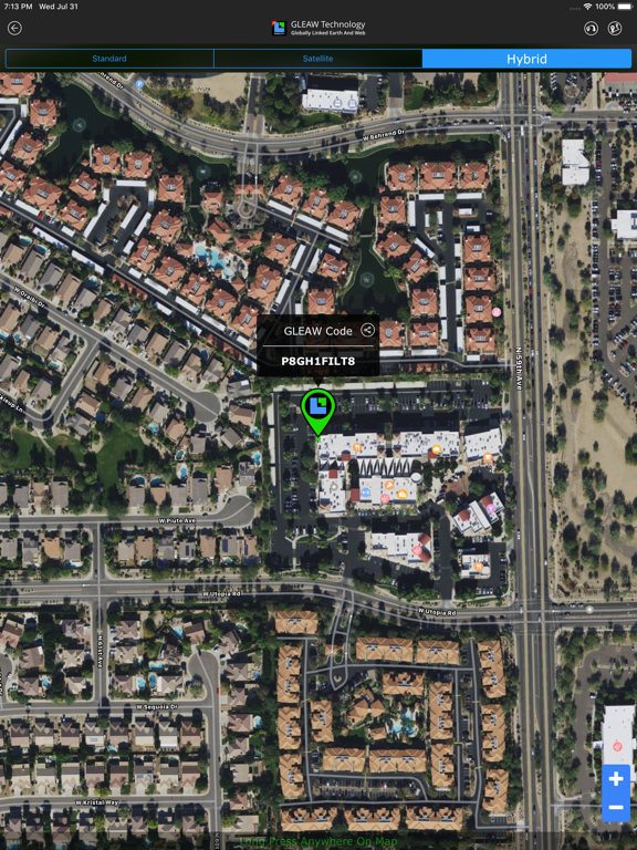 GLEAW Mobility Pro iPad screenshot 4 - Travel app