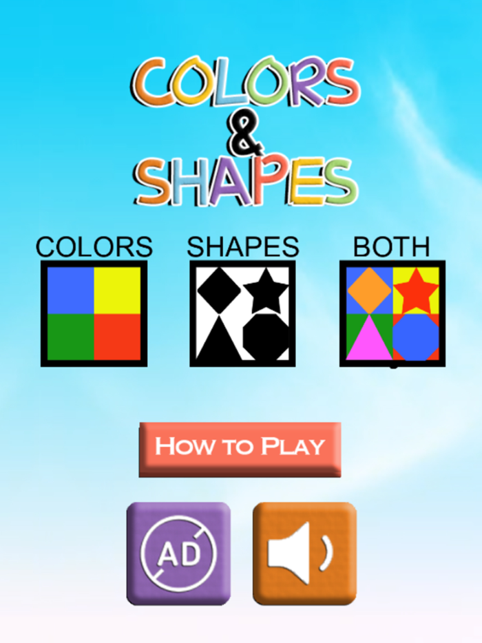 Colors Shapes