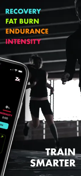 Game screenshot Zx: Heart Rate Zones Training hack