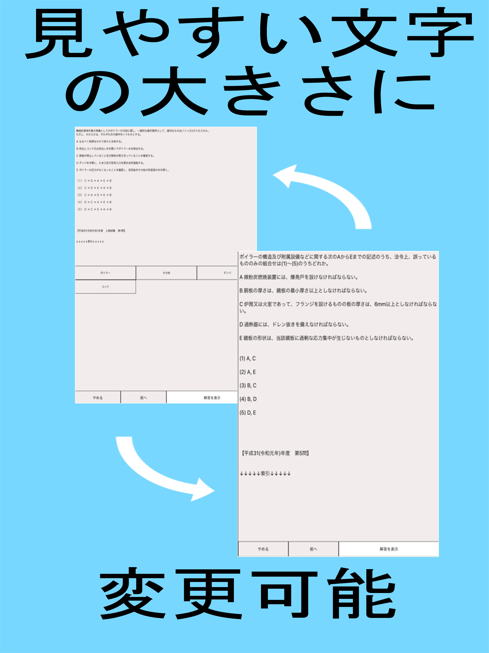 ボイラー　試験