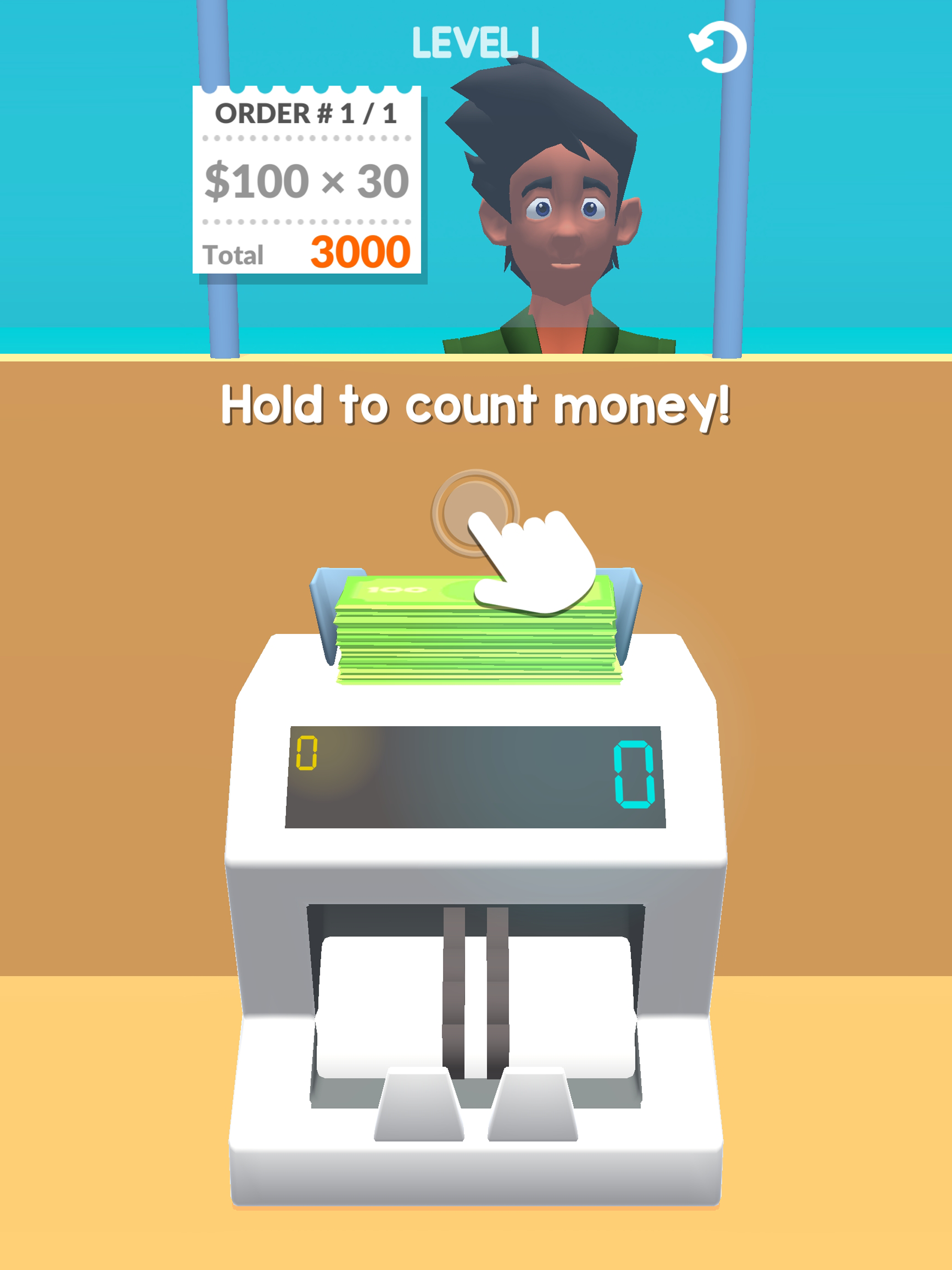Cash Counter 3D