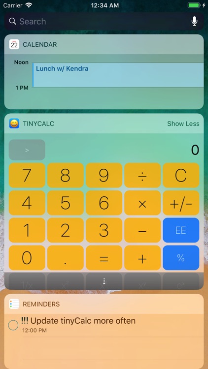 tinyCalc 3