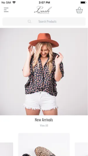 Lush Fashion Lounge screenshot 1