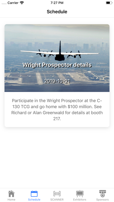 TCG C-130 Presenter Exhibitor screenshot 2