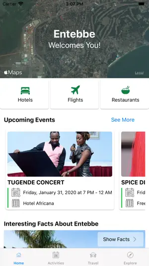 Visit Entebbe screenshot 1