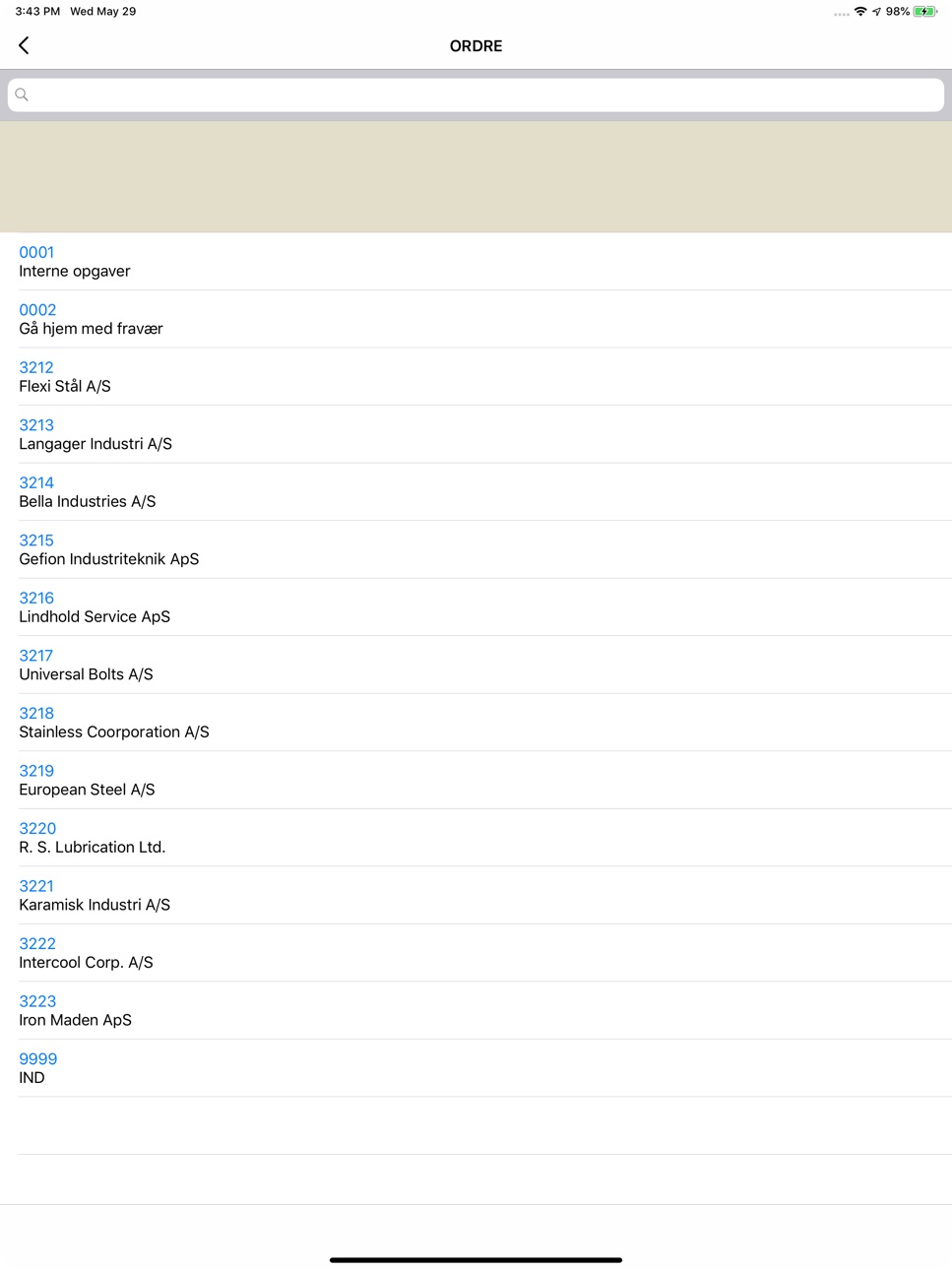 iPad screenshot
