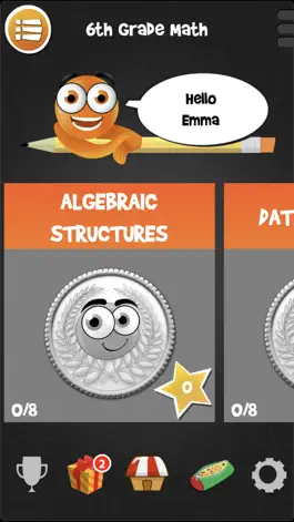 Game screenshot iTooch 6th Grade | Math mod apk