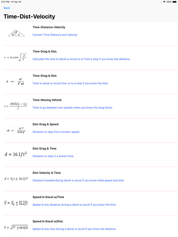Screenshot #4 pour Crash Calc