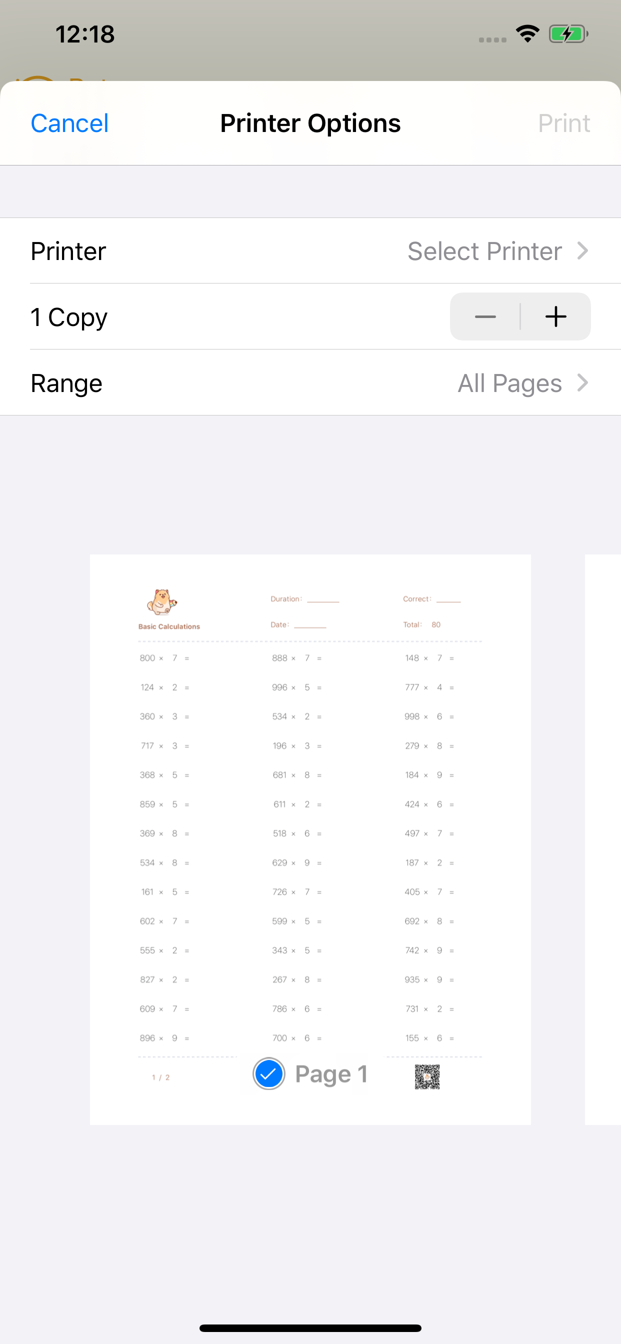 Basic Calculations screenshot 6