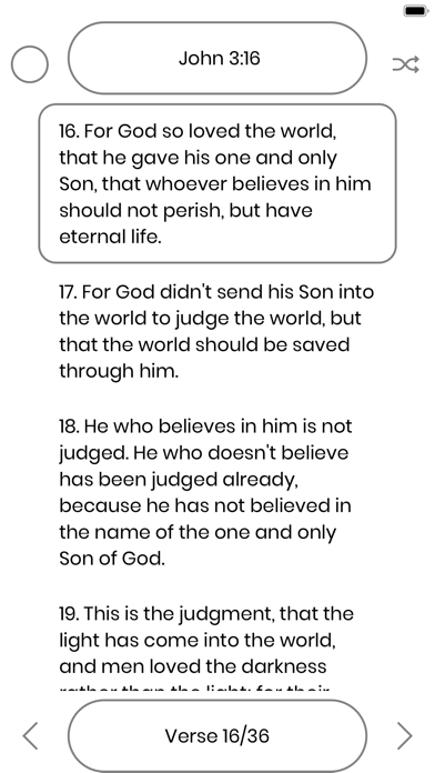Screenshot #1 pour Quick Bible
