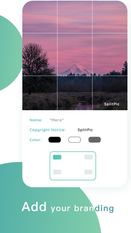 Split Pic – Photo Grid Preview screenshot-3