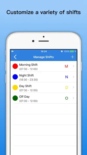 Shift Calendar - Schedule screenshot 2