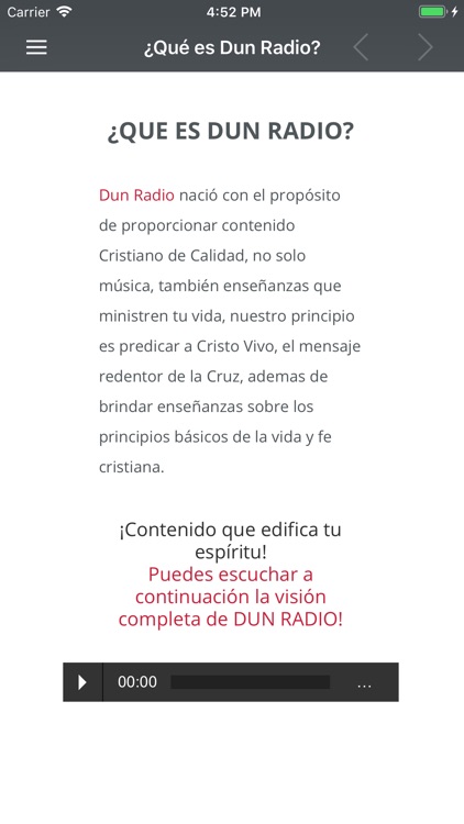 DUN RADIO screenshot-6