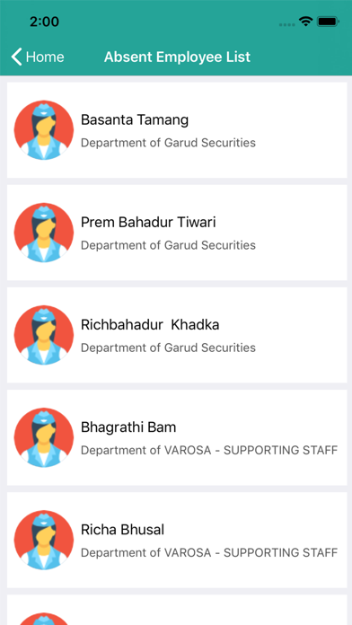 Screenshot #3 pour Realtime Hajiri