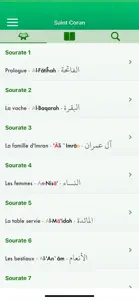 Coran Tajwid : Français, Arabe screenshot #1 for iPhone