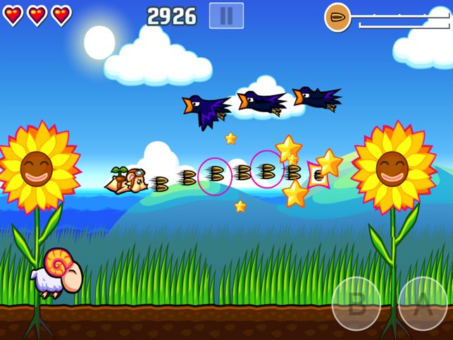 ‎Flying Hamster Screenshot