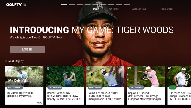 golf tv app apple tv