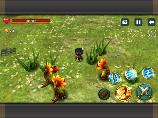 Screenshot #6 pour Demong Hunter - Action RPG