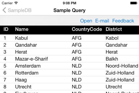 MySQL QueryDB クライアントのおすすめ画像4