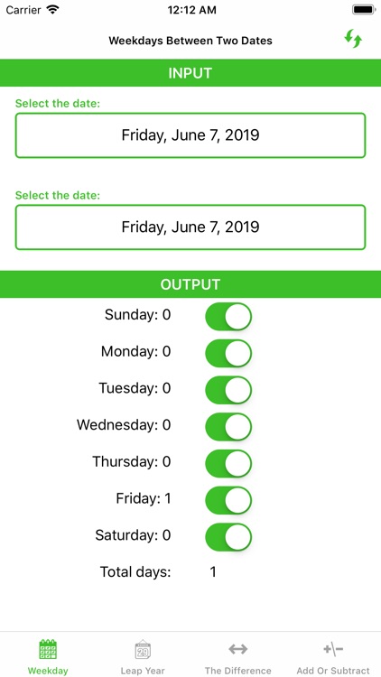 Fast time conversion
