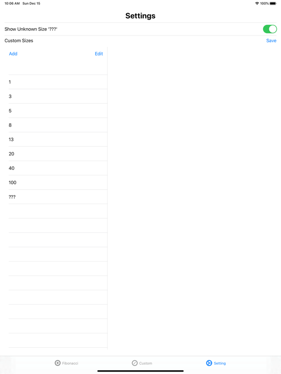 Screenshot #6 pour Agile Planner Poker