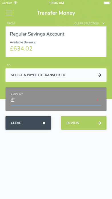 TransaveUK CU screenshot 3