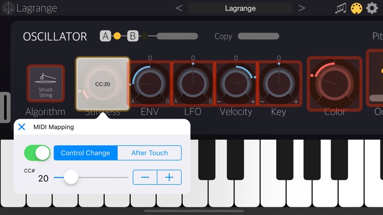 Lagrange Synthesizer screenshot-6