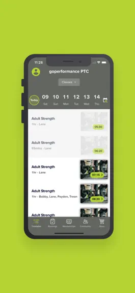Game screenshot goperformance Peachtree City mod apk