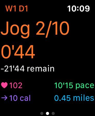 Run 5k - couch to 5k program