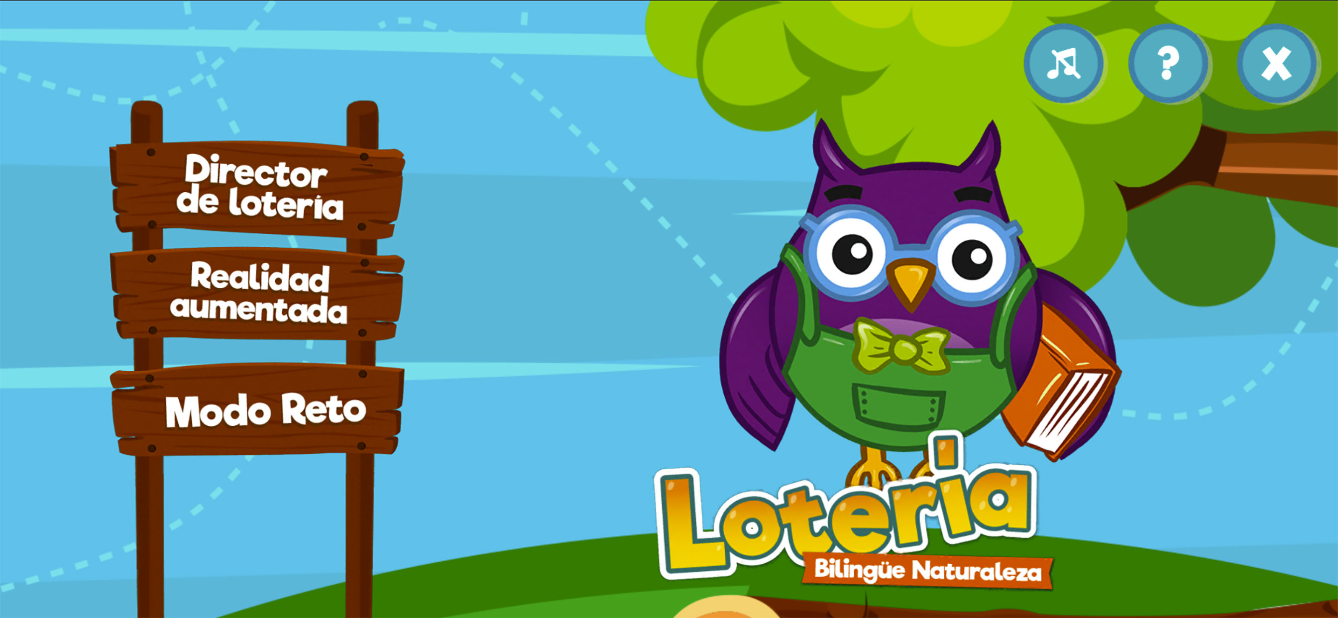 Lotería Bilingue Naturaleza