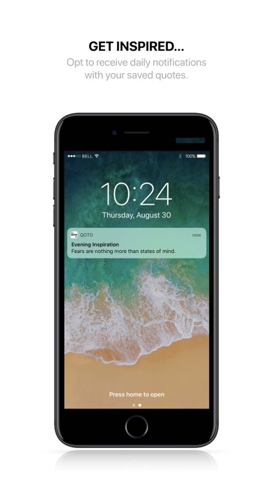 QOTD: Read, Scan & Save Quotes Screenshot