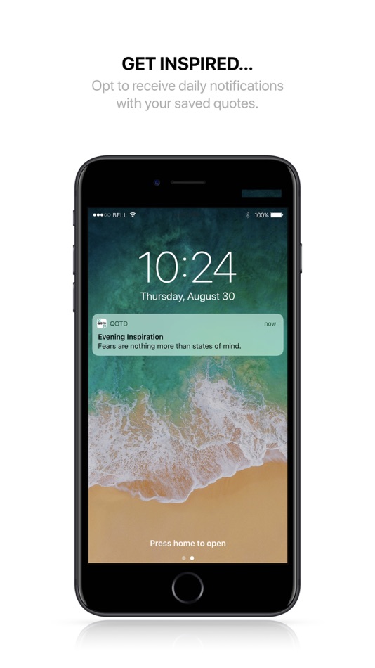 #9. QOTD: Read, Scan & Save Quotes (iOS) 게시자: Pascal Andraos
