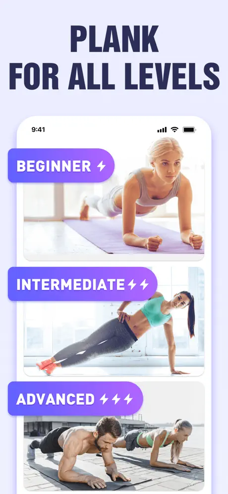At Home Plank Workouts
