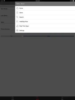 Tenstreet Dashboard iPad image 4